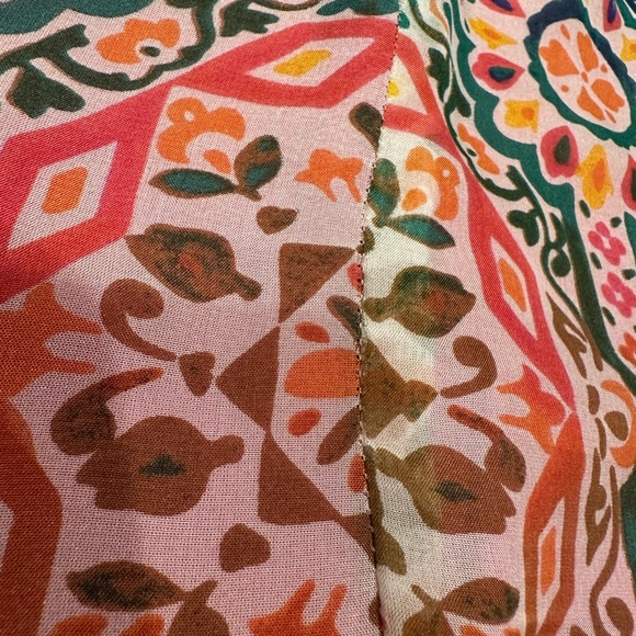 Nordstrom XS/S Silk Dress Fits 4-6 - Picture 6 of 9